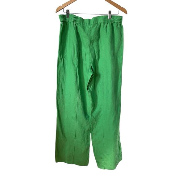 COS 100% linen wide leg trousers - Picture 9 of 9